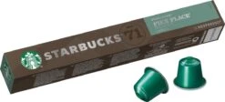 Starbucks By Nespresso Pike Place Medium Roast Capsules - 120 Koffiecups 7 Starbucks By Nespresso Pike Place Medium Roast Capsules - 120 Koffiecups -Koffie Benodigdheden Korting 1200x543