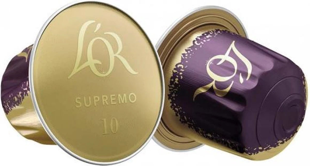 L'Or Espresso Profondo Koffiecups - 10 X 10 Stuks 3 L'Or Espresso Profondo Koffiecups - 10 X 10 Stuks - Afbeelding 3