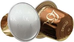 L'OR Lungo Estremo (10) - 10 X 20 Koffiecups -Koffie Benodigdheden Korting 1200x687