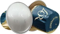 L'OR Espresso Ristretto Decaffeinato - Intensiteit 9/12 - 10 X 10 Capsules -Koffie Benodigdheden Korting 1200x688