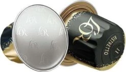 L'OR Espresso Ristretto Koffiecups - Intensiteit 11/12 - 4 X 40 Capsules -Koffie Benodigdheden Korting 1200x690 2