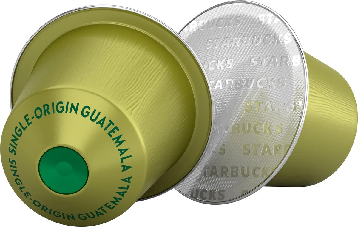 Starbucks By Nespresso Guatemala 120 Koffiecups 2 Starbucks By Nespresso Guatemala 120 Koffiecups - Afbeelding 2