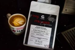 Italiano Espresso Honey Process Vietnamese Koffiebonen Aanbieding 250g GAIA Cafe 21 Italiano Espresso Honey Process Vietnamese Koffiebonen Aanbieding 250g GAIA Cafe -Koffie Benodigdheden Korting 1200x800 13