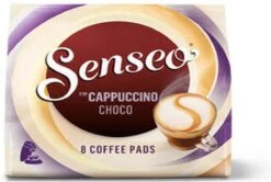 Senseo Cappuccino Choco Koffiepads - 2/9 Intensiteit - 4 X 8 Pads 19 Senseo Cappuccino Choco Koffiepads - 2/9 Intensiteit - 4 X 8 Pads -Koffie Benodigdheden Korting 1200x808