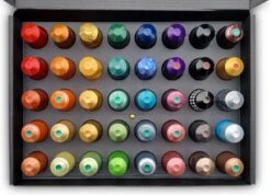 Koffie Proeverij Pakket Groot 40 Stuks Verschillende Smaken Met Mystery Card 'Get Well Soon' Met Persoonlijke (video) Boodschap | Verjaardag | Sinterklaas | Kerstpakket | Vaderdag | Moederdag | Jubileum | Valentijnsdag -Koffie Benodigdheden Korting 1200x865 1