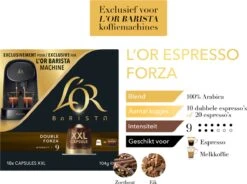 L'OR BARISTA XXL Forza (9) - 5 X 10 Koffiecups -Koffie Benodigdheden Korting 1200x895 1