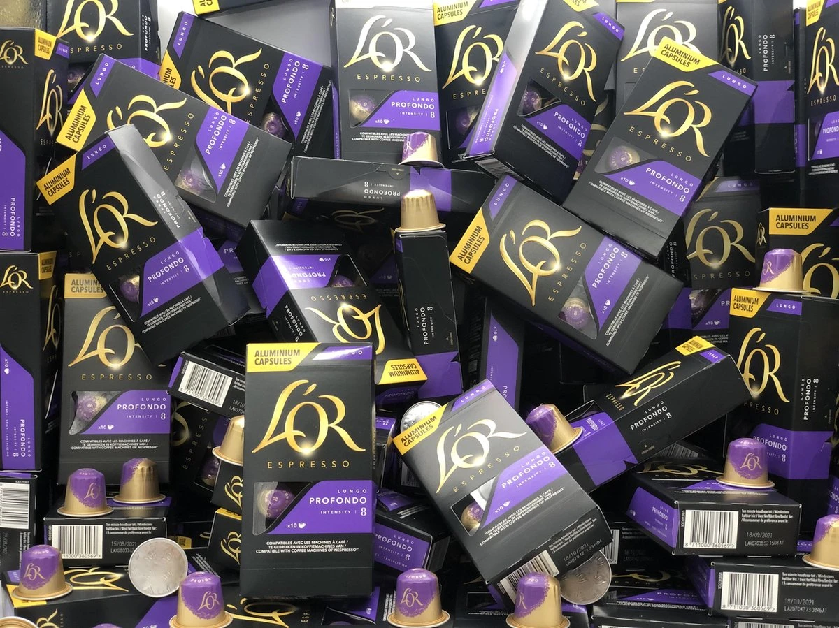 L'Or Espresso Profondo Koffiecups - 10 X 10 Stuks 4 L'Or Espresso Profondo Koffiecups - 10 X 10 Stuks - Afbeelding 4
