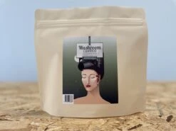 ToshiFarm Lion's Mane En Reishi Koffie - 250 Gram - Biologisch & Fair Trade - Verbetering In Concentratievermogen En Leervermogen - Filterkoffie Met Paddenstoel