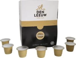 Voordeelpakket: Den Leeuw Lungo (80 Koffiecups) - Roast Koffiecups - Echte Hollandsche Koffie Van Den Leeuw In Nespresso Cups - Nespresso Compatibele Koffie Cups 9 Voordeelpakket: Den Leeuw Lungo (80 Koffiecups) - Roast Koffiecups - Echte Hollandsche Koffie Van Den Leeuw In Nespresso Cups - Nespresso Compatibele Koffie Cups -Koffie Benodigdheden Korting 1200x916