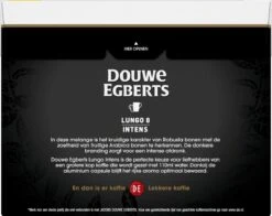 Douwe Egberts Lungo Intens (8) - 5 X 40 Koffiecups -Koffie Benodigdheden Korting 1200x951