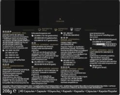 L'OR Espresso Ristretto Koffiecups - Intensiteit 11/12 - 4 X 40 Capsules -Koffie Benodigdheden Korting 1200x954