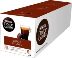 Nescafé Dolce Gusto Lungo Intenso Capsules - 48 Koffiecups -Koffie Benodigdheden Korting 1200x969 1