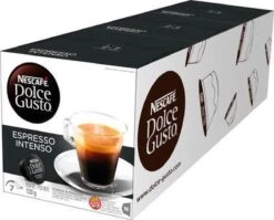 Nescafé Dolce Gusto Espresso Intenso Cups - 3 X 16 Stuks -Koffie Benodigdheden Korting 1200x969 2