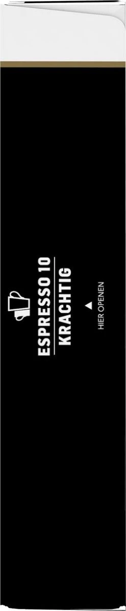 Douwe Egberts Espresso Krachtig Koffiecups - Intensiteit 10/12 - 10 X 20 Capsules -Koffie Benodigdheden Korting 249x1200