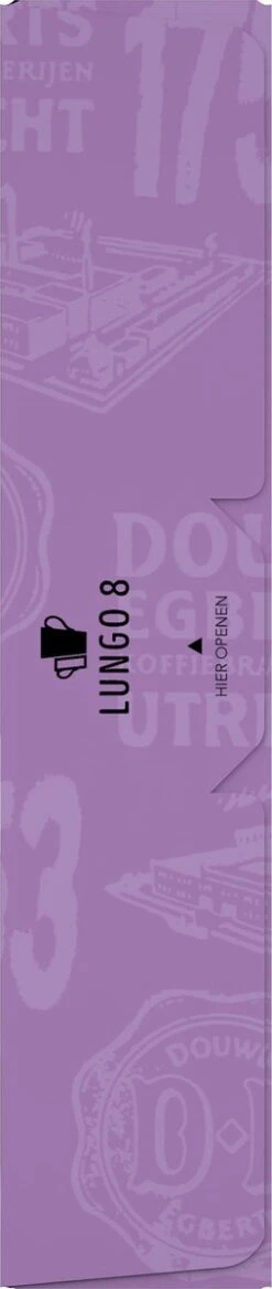 Douwe Egberts D.E Café Lungo Koffiecups - Intesiteit 8/12 - 10 X 20 Capsules -Koffie Benodigdheden Korting 254x1200 2