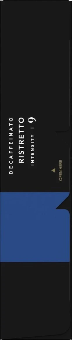 L'OR Espresso Ristretto Decaffeinato - Intensiteit 9/12 - 10 X 10 Capsules -Koffie Benodigdheden Korting 255x1200 1