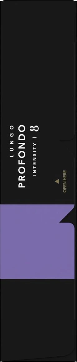 L'OR Lungo Profondo Koffiecups - Intensiteit 8/12 - 10 X 10 Capsules -Koffie Benodigdheden Korting 255x1200 5