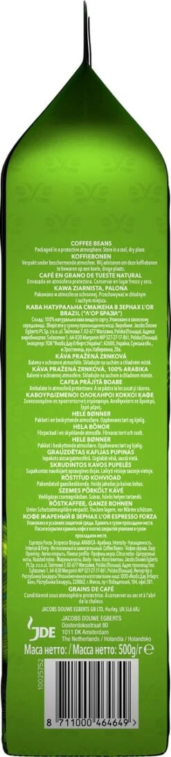 L'OR Espresso Origins Brazil Koffiebonen (6) - 4 X 500 Gram 12 L'OR Espresso Origins Brazil Koffiebonen (6) - 4 X 500 Gram -Koffie Benodigdheden Korting 272x1200
