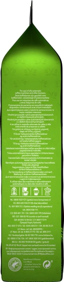 L'OR Espresso Origins Brazil Koffiebonen (6) - 4 X 500 Gram 11 L'OR Espresso Origins Brazil Koffiebonen (6) - 4 X 500 Gram -Koffie Benodigdheden Korting 276x1200