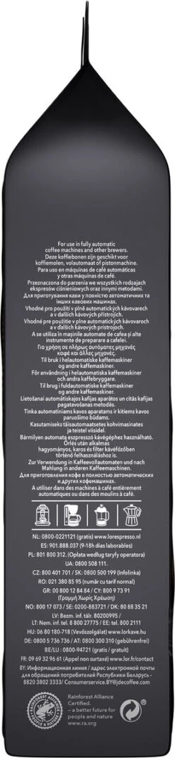 L'OR Espresso Onyx Koffiebonen (12) - 4 X 500 Gram 13 L'OR Espresso Onyx Koffiebonen (12) - 4 X 500 Gram -Koffie Benodigdheden Korting 277x1200