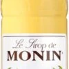 Monin Siroop Vanille - Koffieverrijker - 1 Liter