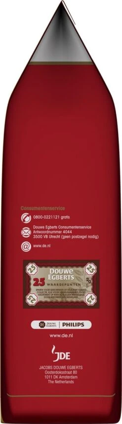 Douwe Egberts Aroma Rood Koffiepads - 4 X 54 Pads -Koffie Benodigdheden Korting 346x1200