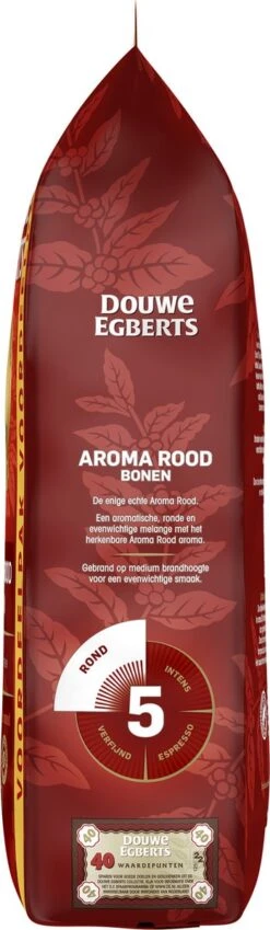Douwe Egberts Aroma Rood Koffiebonen - 4 X 1000 Gram - Extra Grote Verpakking 17 Douwe Egberts Aroma Rood Koffiebonen - 4 X 1000 Gram - Extra Grote Verpakking -Koffie Benodigdheden Korting 349x1200 2