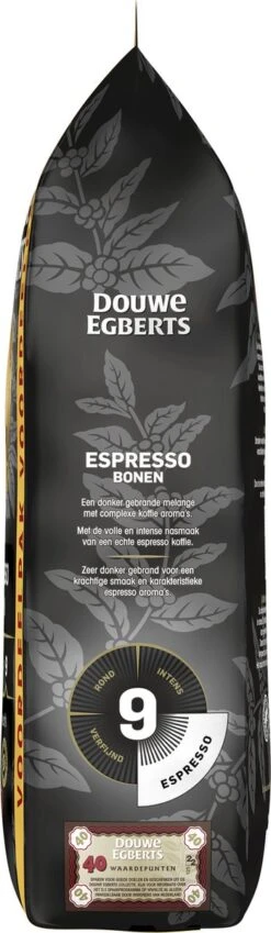 Douwe Egberts Espresso Koffiebonen - 4 X 1000 Gram - Extra Grote Verpakking -Koffie Benodigdheden Korting 349x1200 3