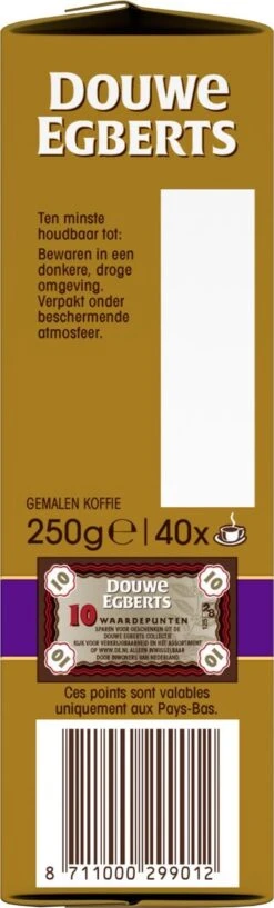 Douwe Egberts Excellent - Filterkoffie - 12 X 250 Gram -Koffie Benodigdheden Korting 363x1200