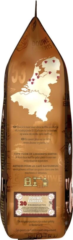 Douwe Egberts D.E Café Creatie Koffiebonen - 7/9 Intensiteit - 4 X 500 Gram -Koffie Benodigdheden Korting 364x1200 1