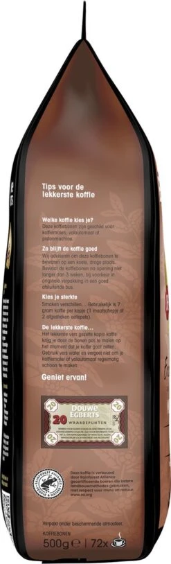 Douwe Egberts Mocca Koffiebonen - 4 X 500 Gram -Koffie Benodigdheden Korting 364x1200 11