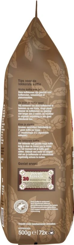 Douwe Egberts Verfijnd Koffiebonen - 4 X 500 Gram -Koffie Benodigdheden Korting 364x1200 13