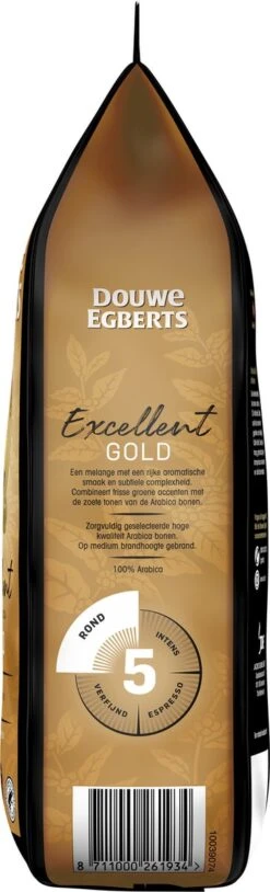 Douwe Egberts Excellent Gold Koffiebonen - 4 X 500 Gram -Koffie Benodigdheden Korting 364x1200 15