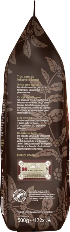 Douwe Egberts Intens Koffiebonen - 4 X 500 Gram -Koffie Benodigdheden Korting 364x1200