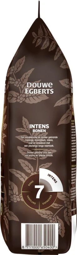 Douwe Egberts Intens Koffiebonen - 4 X 500 Gram -Koffie Benodigdheden Korting 365x1200