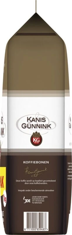 Kanis & Gunnink Medium Roast Koffiebonen - 4 X 1000 Gram - Voordeelverpakking -Koffie Benodigdheden Korting 369x1200 1