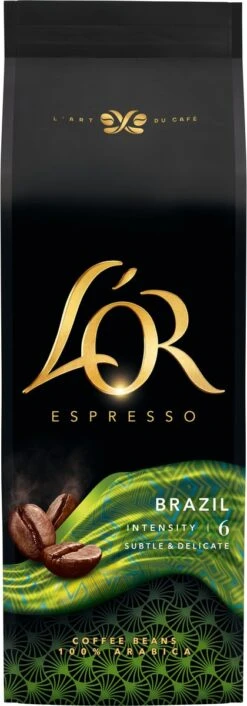 L'OR Espresso Origins Brazil Koffiebonen (6) - 4 X 500 Gram 16 L'OR Espresso Origins Brazil Koffiebonen (6) - 4 X 500 Gram -Koffie Benodigdheden Korting 420x1200