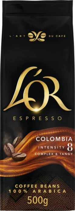 L'OR Espresso Origins Colombia Koffiebonen (8) - 4 X 500 Gram -Koffie Benodigdheden Korting 429x1200 2
