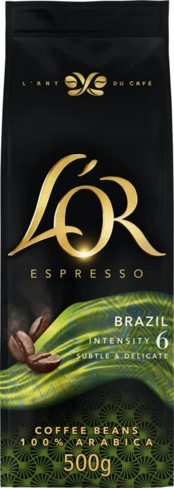 L'OR Espresso Origins Brazil Koffiebonen (6) - 4 X 500 Gram 15 L'OR Espresso Origins Brazil Koffiebonen (6) - 4 X 500 Gram -Koffie Benodigdheden Korting 429x1200
