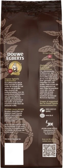 Douwe Egberts Intens Koffiebonen - 4 X 500 Gram -Koffie Benodigdheden Korting 452x1200