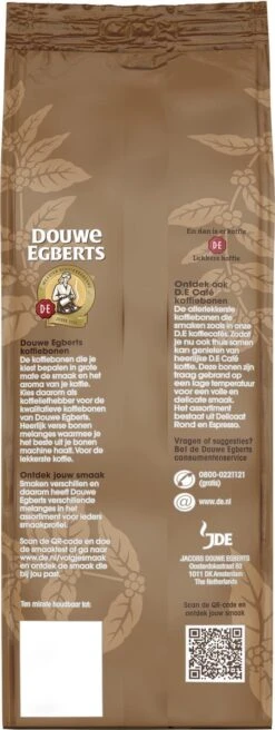 Douwe Egberts Verfijnd Koffiebonen - 4 X 500 Gram -Koffie Benodigdheden Korting 452x1200 4