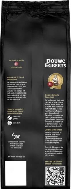 Douwe Egberts Excellent Gold Koffiebonen - 4 X 500 Gram -Koffie Benodigdheden Korting 452x1200 5