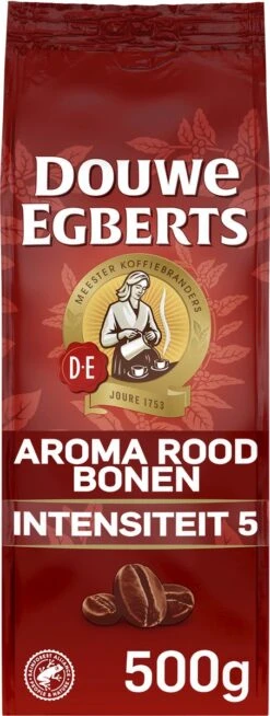 Douwe Egberts Aroma Rood Koffiebonen - 6 X 500 Gram 11 Douwe Egberts Aroma Rood Koffiebonen - 6 X 500 Gram -Koffie Benodigdheden Korting 453x1200 5