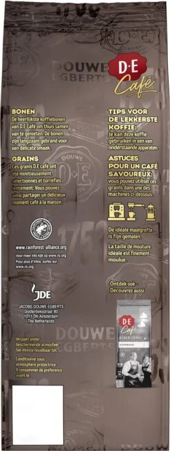 Douwe Egberts D.E Café Delicaat Rond Koffiebonen - Intensiteit 5/9 - 4 X 500 Gram 11 Douwe Egberts D.E Café Delicaat Rond Koffiebonen - Intensiteit 5/9 - 4 X 500 Gram -Koffie Benodigdheden Korting 453x1200 7