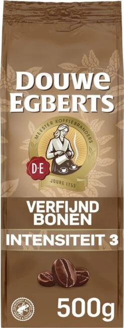 Douwe Egberts Verfijnd Koffiebonen - 4 X 500 Gram -Koffie Benodigdheden Korting 453x1200 9