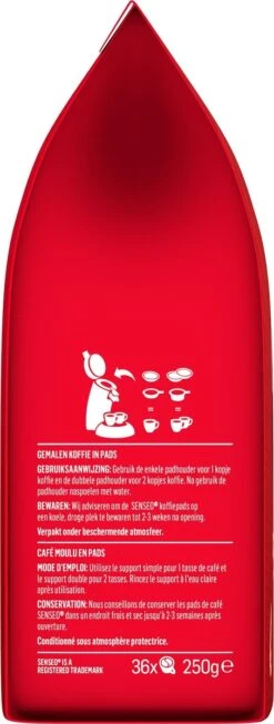 Senseo Classic Koffiepads - 5/9 Intensiteit - 10 X 36 Pads 12 Senseo Classic Koffiepads - 5/9 Intensiteit - 10 X 36 Pads -Koffie Benodigdheden Korting 454x1200 2