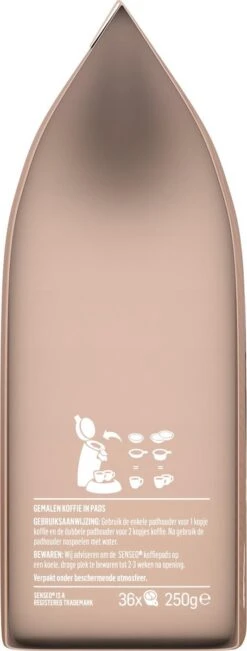 Senseo Mocca Gourmet Koffiepads - 4/9 Intensiteit - 10 X 36 Pads -Koffie Benodigdheden Korting 455x1200