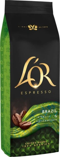 L'OR Espresso Origins Brazil Koffiebonen (6) - 4 X 500 Gram 17 L'OR Espresso Origins Brazil Koffiebonen (6) - 4 X 500 Gram -Koffie Benodigdheden Korting 462x1200 1