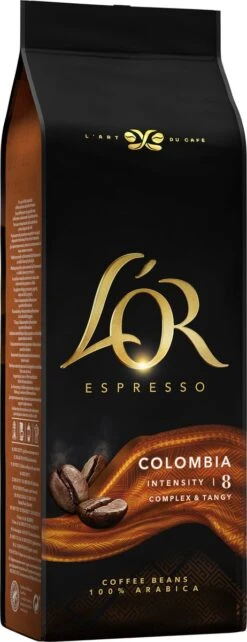 L'OR Espresso Origins Colombia Koffiebonen (8) - 4 X 500 Gram -Koffie Benodigdheden Korting 462x1200 3