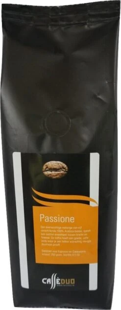 Proefpakket Koffiebonen - Caffè Duo - 5 X 250 Gram - Inclusief 100% Arabica Melanges -Koffie Benodigdheden Korting 469x1200